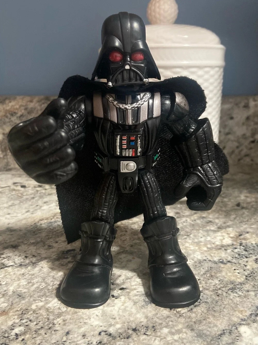 Hasbro Darth Vaders Action Figures 2005 Galactic Heroes and Imperial Chopper